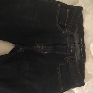 Dark dark blue jeans